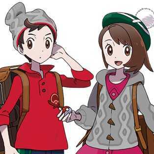 Pokemon - Victor and Gloria