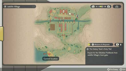 In an Unfamiliar Land Map