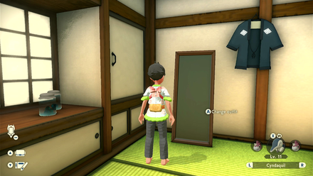 Your Quarters Change Clothes