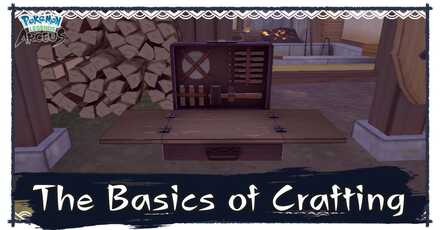The Basics of Crafting Walkthrough