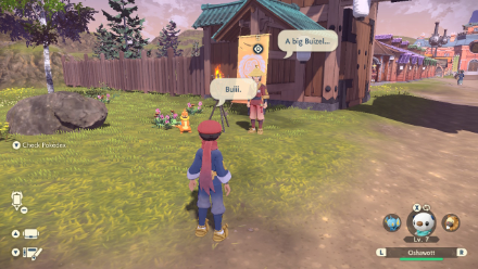 Big Buizel, Little Buizel Location