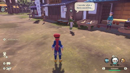 Adorable Starly Location