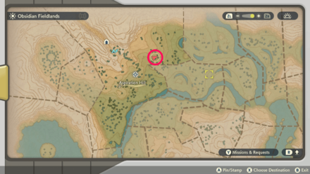 PLA Wurmple Quest Location