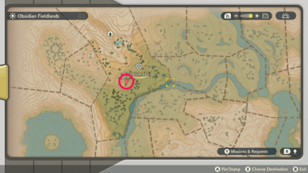 PLA Shinx Quest Location