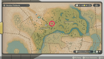 PLA Starly Quest Location