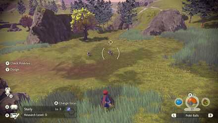 Pokemon Legends Arceus completing research tasks