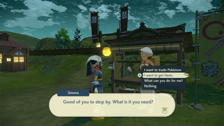 Arceus - Buy Evolution Items at the Trading Post