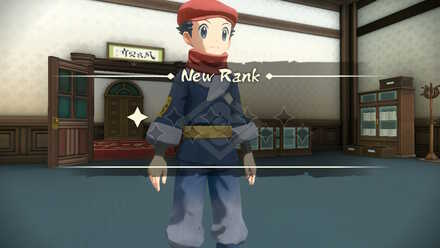 Pokemon Legends Arceus First Star rank