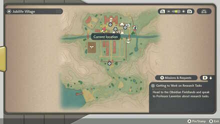 Getting to Work on Research Tasks Map