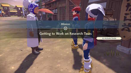 Getting to Work on Research Tasks