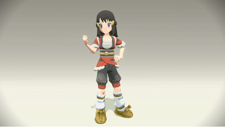 Hisuian Growlithe Kimono Set.png