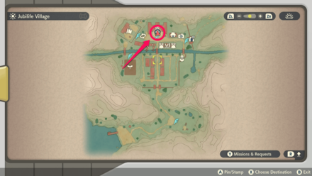 A Perfect Pickling Stone Map