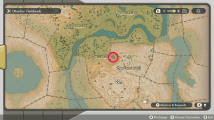 PLA Geodude Quest Location