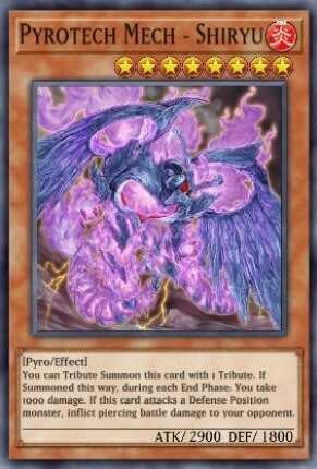 Pyrotech Mech - Shiryu