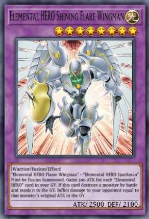 Elemental HERO Shining Flare Wingman