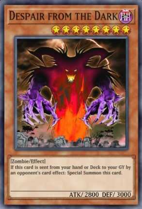 Despair from the Dark
