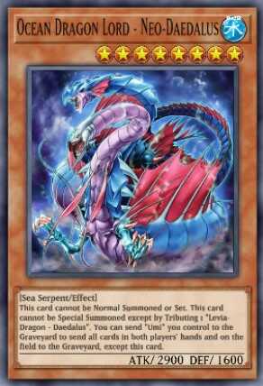 Ocean Dragon Lord - Neo-Daedalus