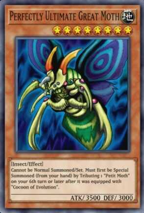 Perfectly Ultimate Great Moth