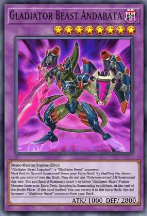 Gladiator Beast Andabata