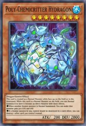 Poly-Chemicritter Hydragon
