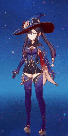 Genshin - Rotating Pact of Stars and Moon Outfit Showcase