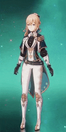 Genshin - Rotating Gunnhildr