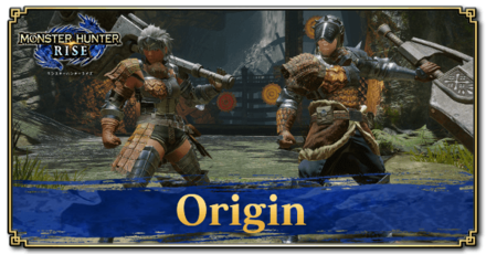 Monster Hunter Rise (MH Rise) - Origin layered armor banner