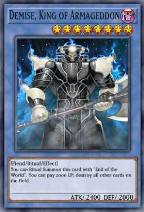 Demise, King of Armageddon