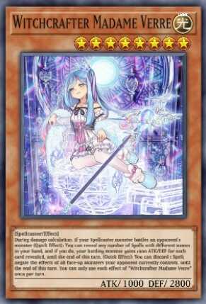 Witchcrafter Madame Verre