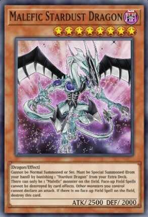 Malefic Stardust Dragon