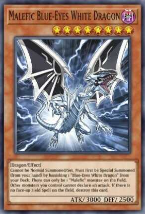 Malefic Blue-Eyes White Dragon