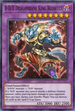 D/D/D Dragonbane King Beowulf