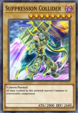 Suppression Collider