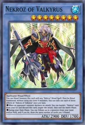 Nekroz of Valkyrus