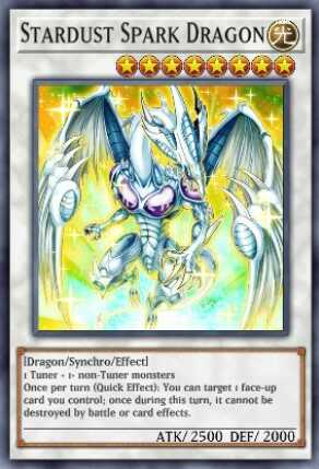 Stardust Spark Dragon