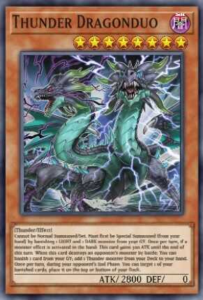 Thunder Dragonduo