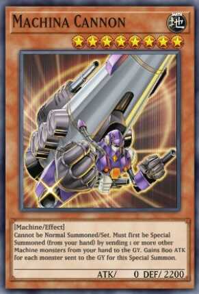 Machina Cannon