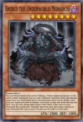 Erebus the Underworld Monarch