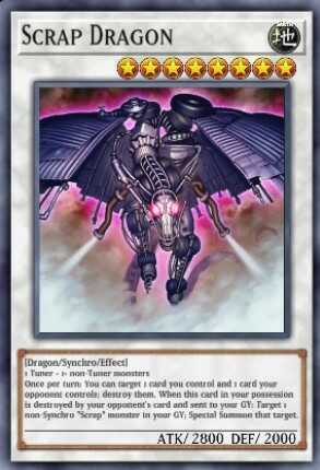 Scrap Dragon