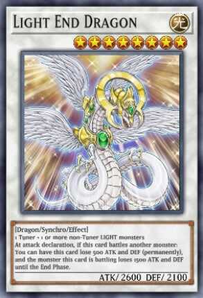 Light End Dragon