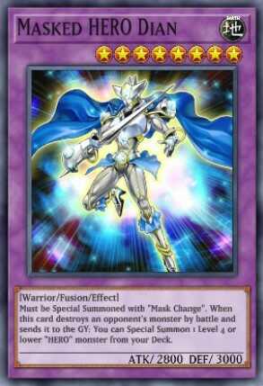 Masked HERO Dian