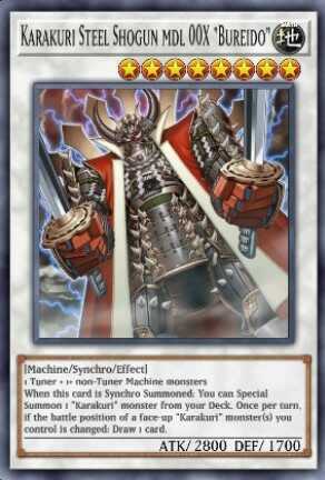 Synchro Festival Karakuri Deck