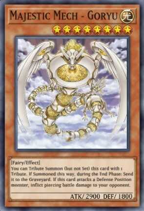 Majestic Mech - Goryu
