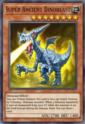 Super-Ancient Dinobeast