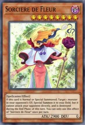 Sorciere de Fleur
