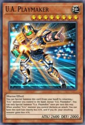 U.A. Playmaker