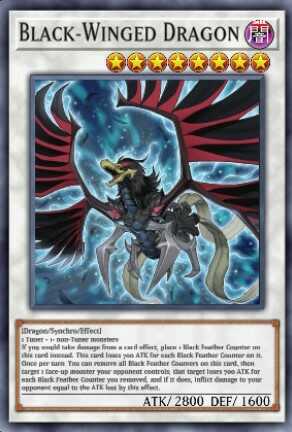 Black-Winged Dragon