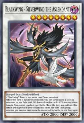 Blackwing - Silverwind the Ascendant