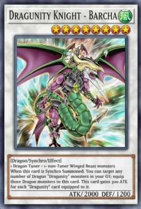 Dragunity Knight - Barcha