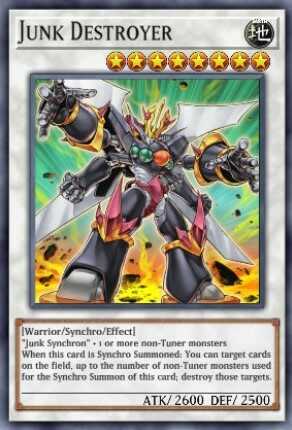 Junk Destroyer